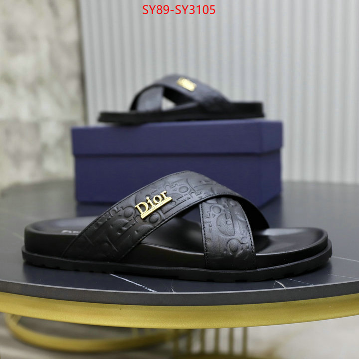 Men shoes-Dior the online shopping ID: SY3105 $: 89USD