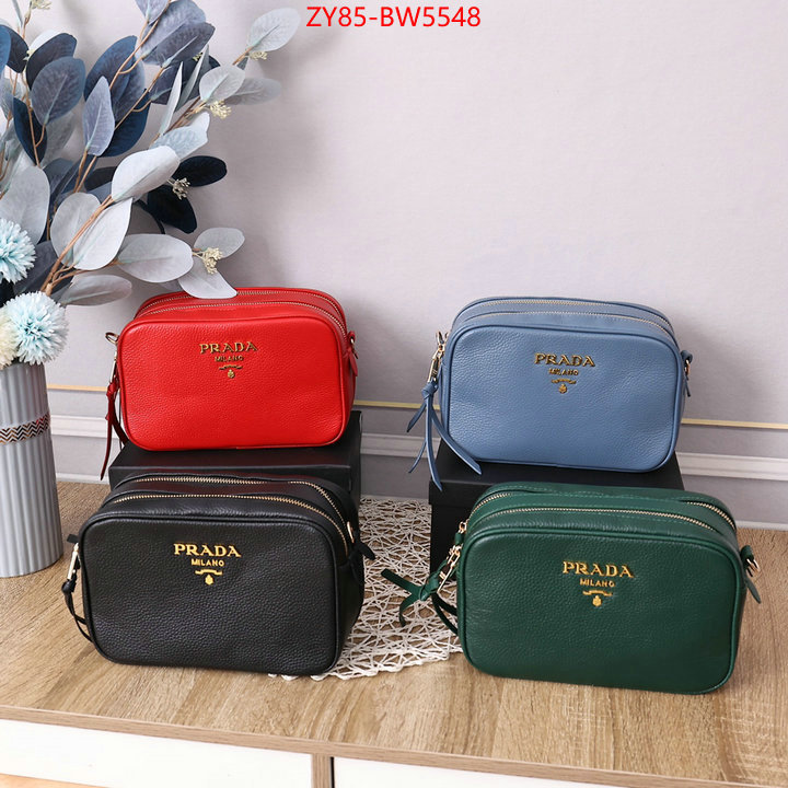 Prada Bags (4A)-Diagonal- wholesale replica shop ID: BW5548 $: 85USD