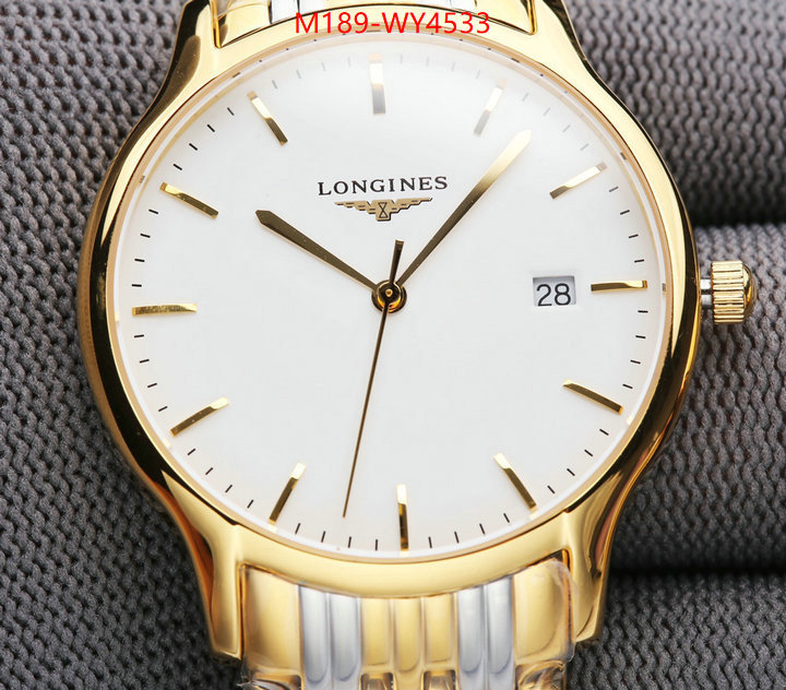 Watch(4A)-Longines practical and versatile replica designer ID: WY4533 $: 189USD