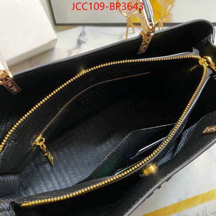 Prada Bags (4A)-Handbag- what is aaaaa quality ID: BP3643 $: 109USD