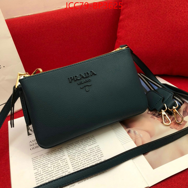 Prada Bags (4A)-Diagonal- sellers online ID: BP3625 $: 79USD