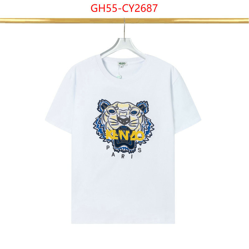 Clothing-KENZO the best designer ID: CY2687 $: 55USD