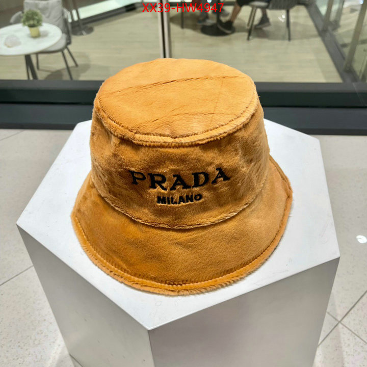 Cap (Hat)-Prada buying replica ID: HW4947 $: 39USD