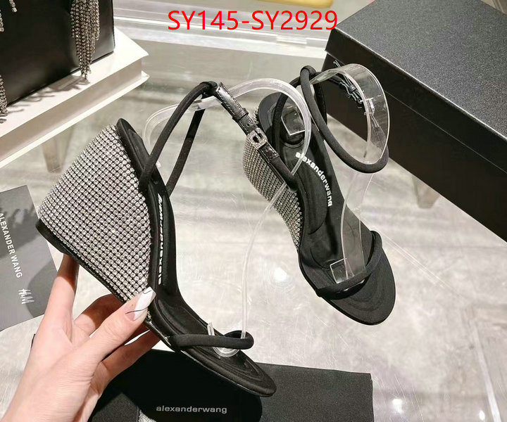 Women Shoes-Alexander Wang high ID: SY2929 $: 145USD