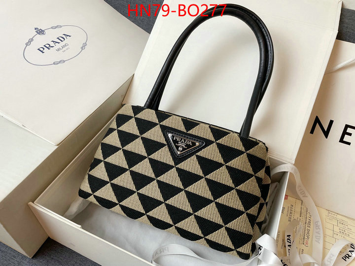 Prada Bags (4A)-Handbag- top 1:1 replica ID: BO277 $: 79USD