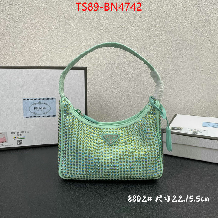 Prada Bags (4A)-Re-Edition 2000 designer fashion replica ID: BN4742 $: 89USD