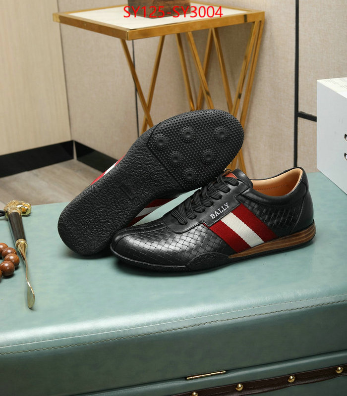 Men Shoes-BALLY best site for replica ID: SY3004 $: 125USD