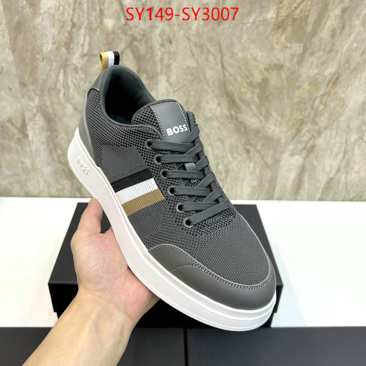 Men Shoes-Boss luxury cheap replica ID: SY3007 $: 149USD