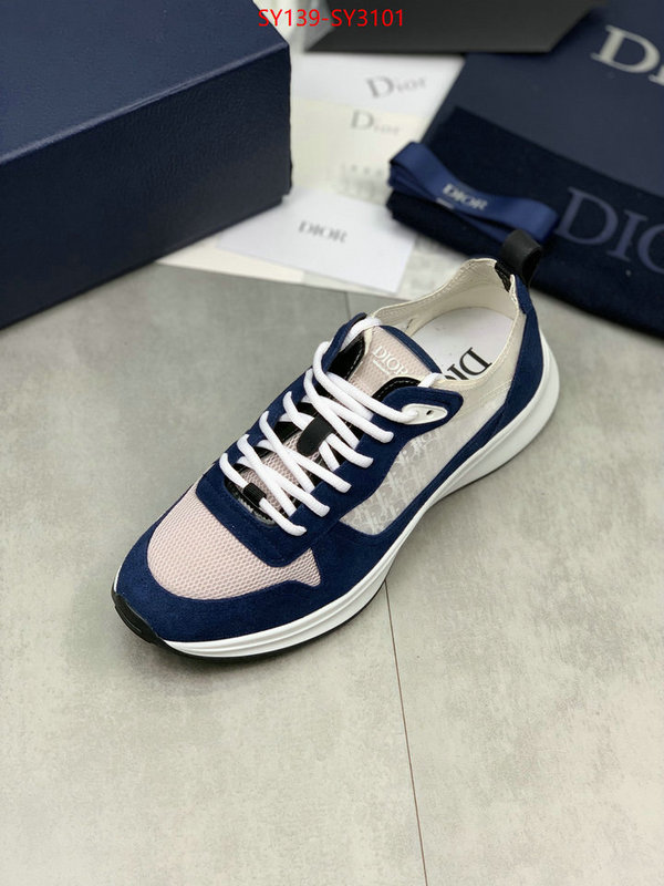 Men shoes-Dior high quality designer replica ID: SY3101 $: 139USD