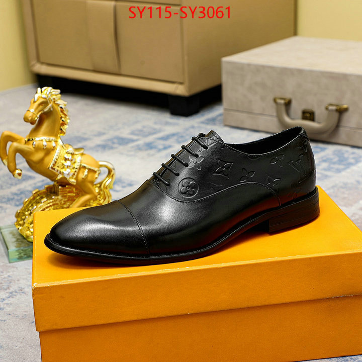 Men Shoes-LV what ID: SY3061 $: 115USD