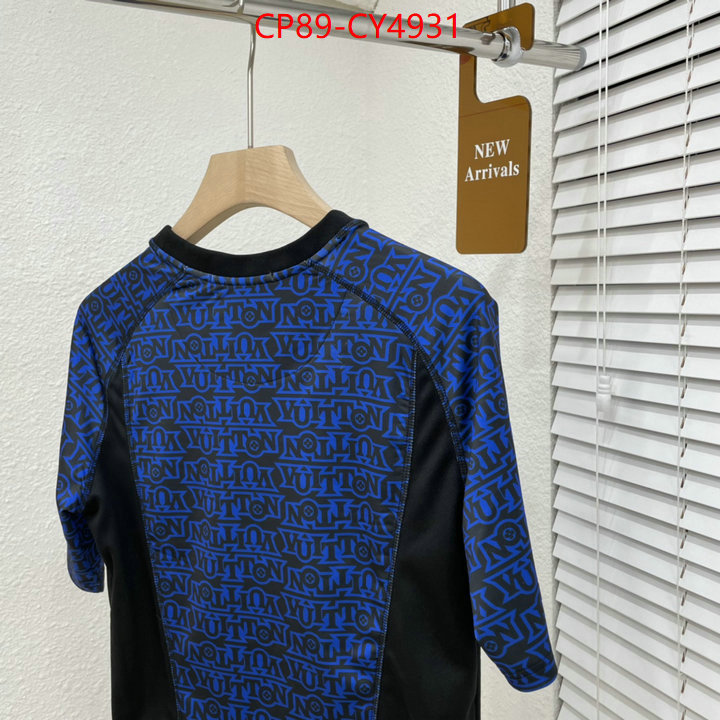 Clothing-LV wholesale 2023 replica ID: CY4931 $: 89USD