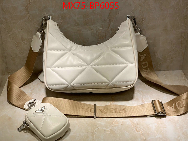 Prada Bags (4A)-Re-Edition 2005 copy aaaaa ID: BP6055 $: 75USD