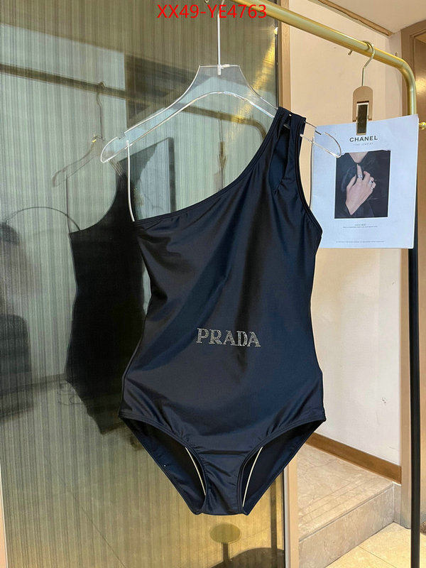 Swimsuit-Prada aaaaa+ replica designer ID: YE4763 $: 49USD