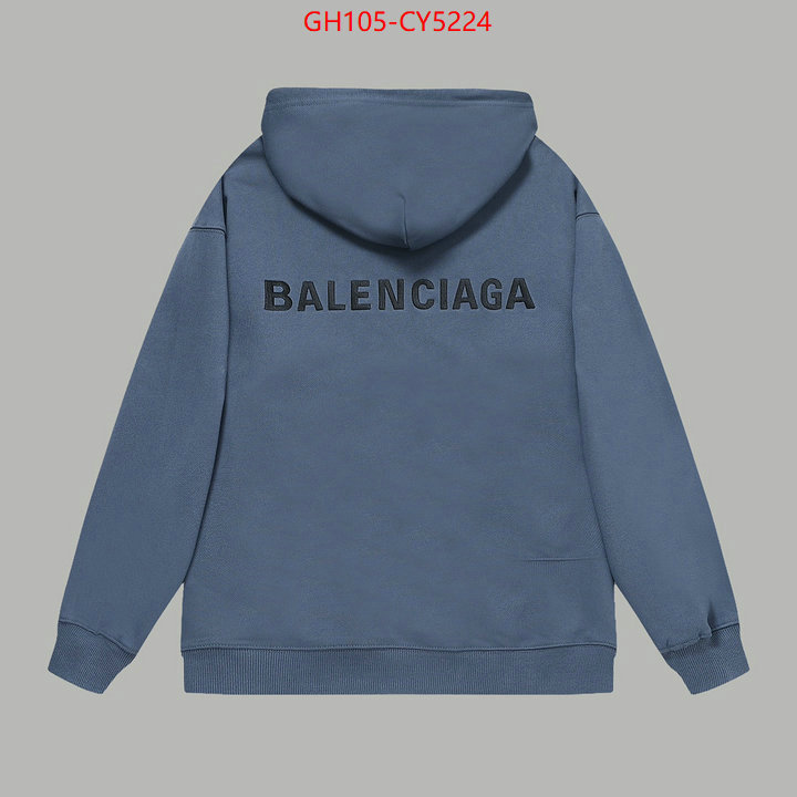 Clothing-Balenciaga cheap replica designer ID: CY5224 $: 105USD