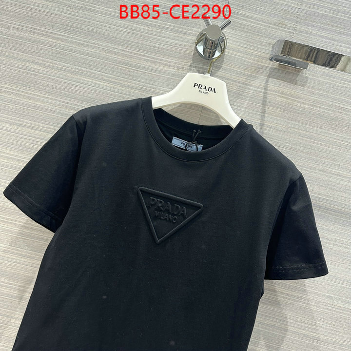 Clothing-Prada wholesale sale ID: CE2290 $: 85USD