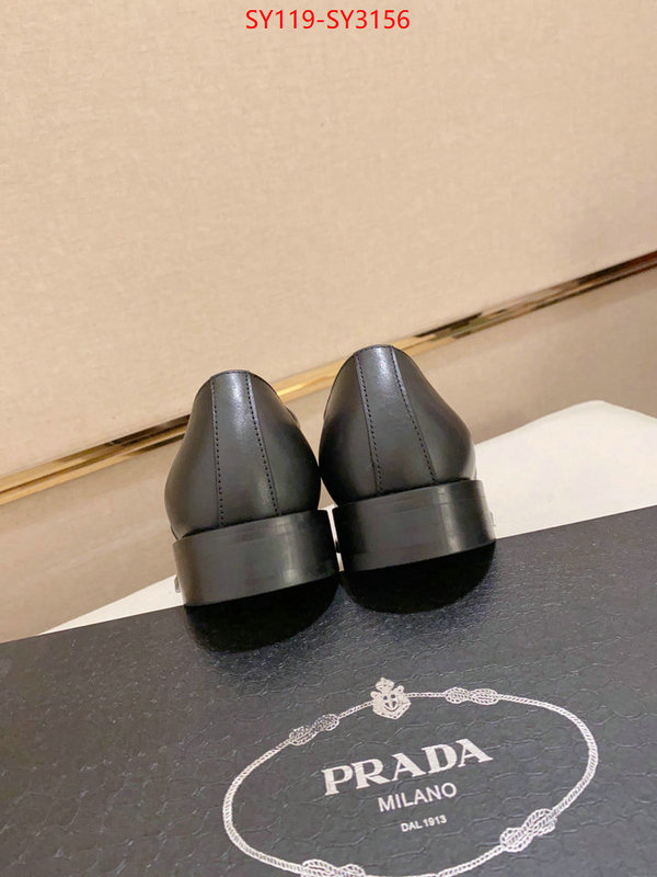 Men shoes-Prada aaaaa+ replica designer ID: SY3156 $: 119USD