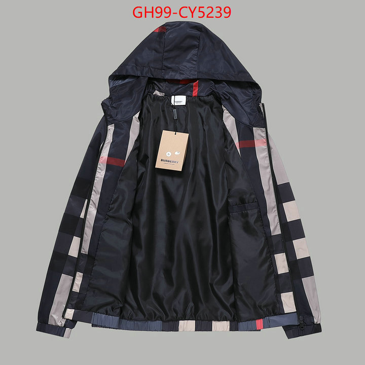 Clothing-Burberry buy the best high quality replica ID: CY5239 $: 99USD