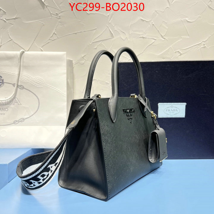 Prada Bags (TOP)-Handbag- china sale ID: BO2030 $: 299USD