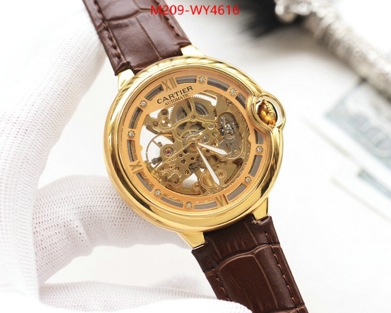 Watch(TOP)-Cartier high quality customize ID: WY4616 $: 209USD