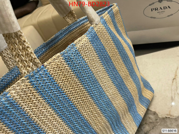 Prada Bags (4A)-Handbag- the quality replica ID: BD2823 $: 79USD