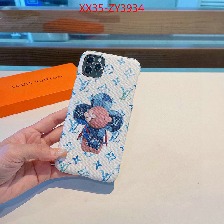 Phone case-LV 1:1 ID: ZY3934 $: 35USD