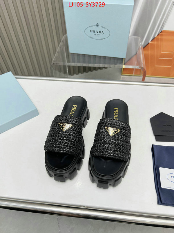 Women Shoes-Prada replicas buy special ID: SY3729 $: 105USD