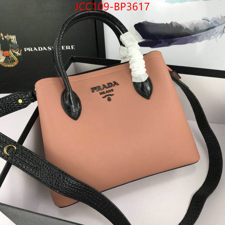 Prada Bags (4A)-Handbag- top brands like ID: BP3617 $: 109USD