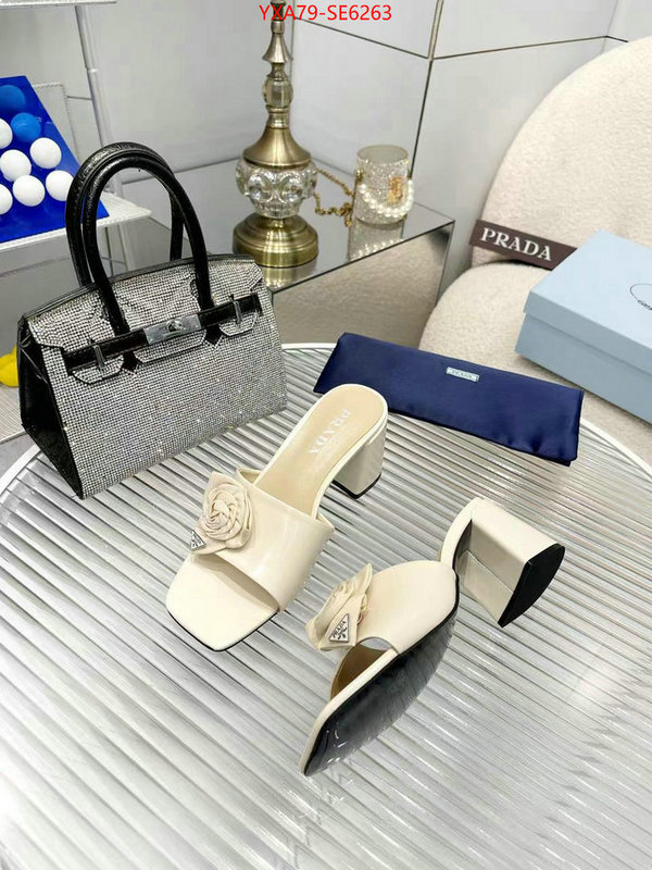 Women Shoes-Prada best replica quality ID: SE6263 $: 79USD