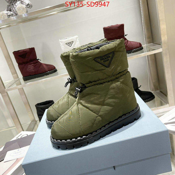 Women Shoes-Prada designer 7 star replica ID: SD9947 $: 135USD