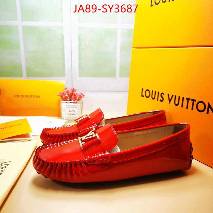 Women Shoes-LV what's the best place to buy replica ID: SY3687 $: 89USD