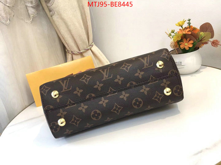 LV Bags(4A)-Pochette MTis Bag-Twist- 2023 aaaaa replica customize ID: BE8445 $: 95USD