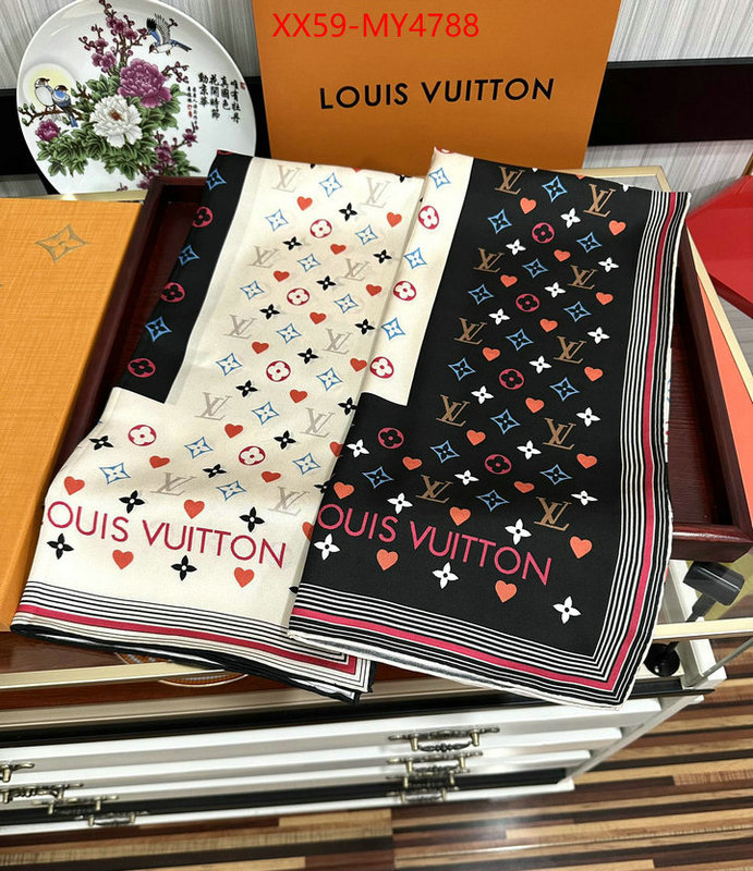 Scarf-LV high quality aaaaa replica ID: MY4788 $: 59USD