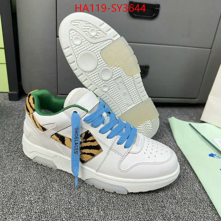 Women Shoes-Offwhite 1:1 replica wholesale ID: SY3644 $: 119USD