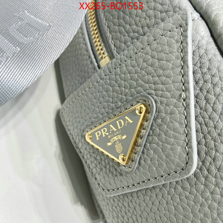 Prada Bags (TOP)-Handbag- unsurpassed quality ID: BO1553 $: 265USD