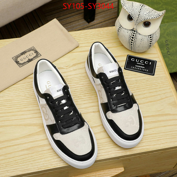 Men Shoes-Gucci supplier in china ID: SY3044 $: 105USD