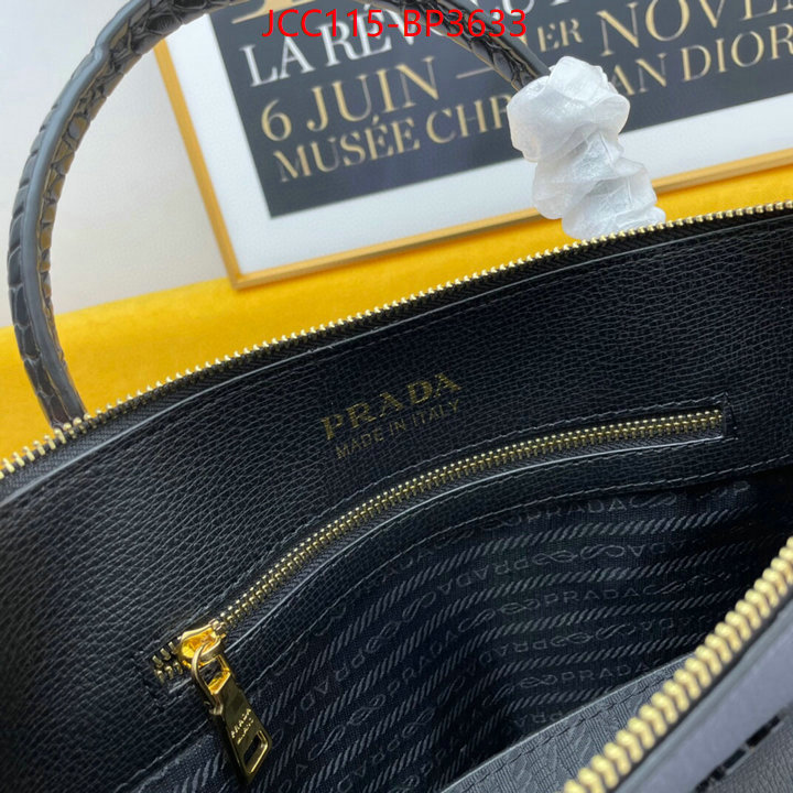 Prada Bags (4A)-Handbag- best replica new style ID: BP3633 $: 115USD