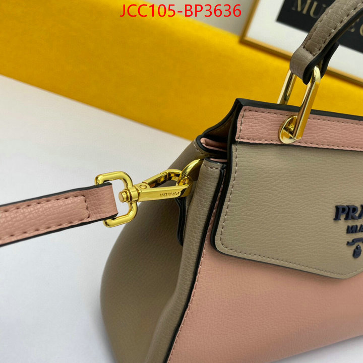 Prada Bags (4A)-Handbag- aaaaa quality replica ID: BP3636 $: 105USD