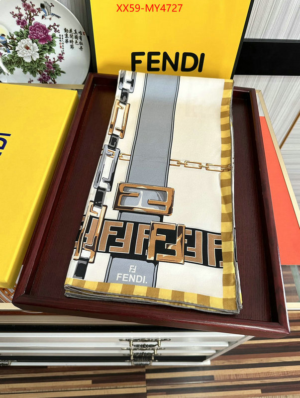 Scarf-Fendi top quality ID: MY4727 $: 59USD