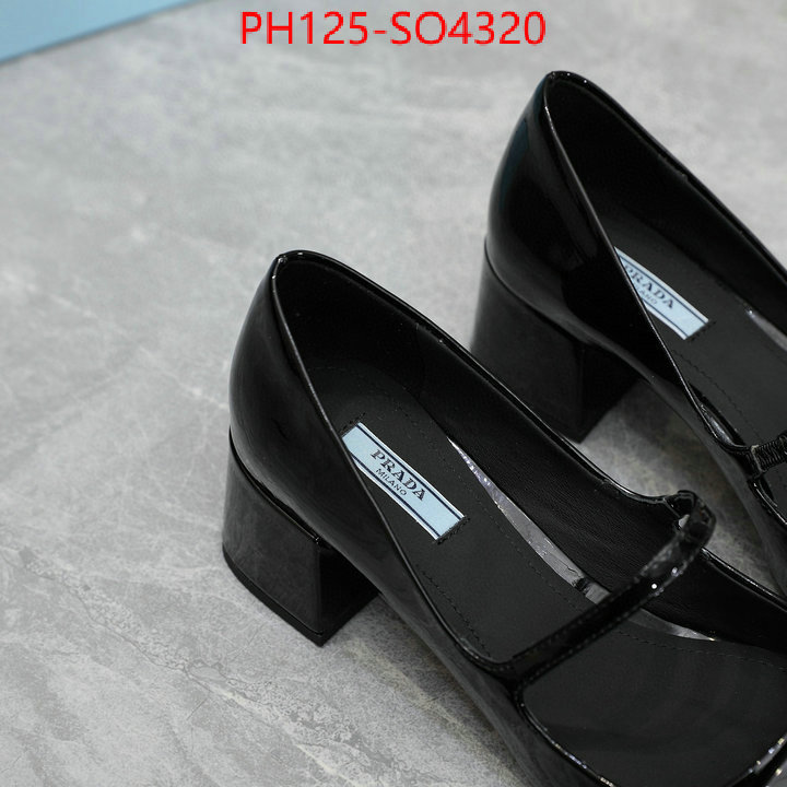 Women Shoes-Prada top quality fake ID: SO4320 $: 125USD