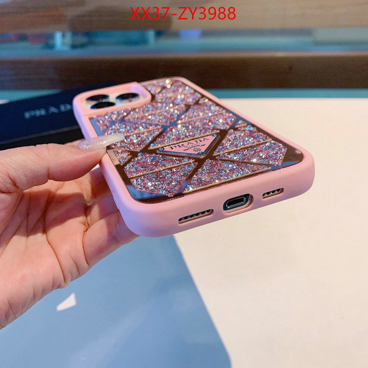 Phone case-Prada flawless ID: ZY3988 $: 37USD