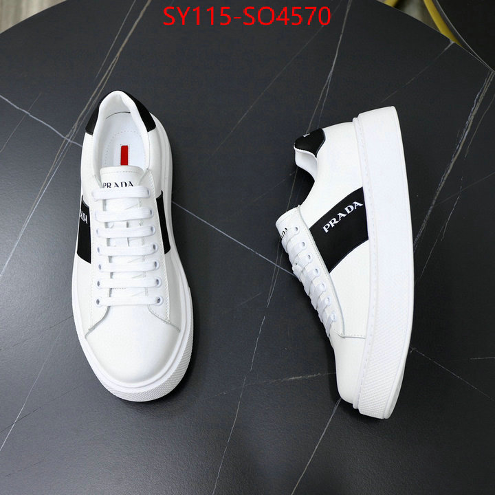 Men shoes-Prada good ID: SO4570 $: 115USD