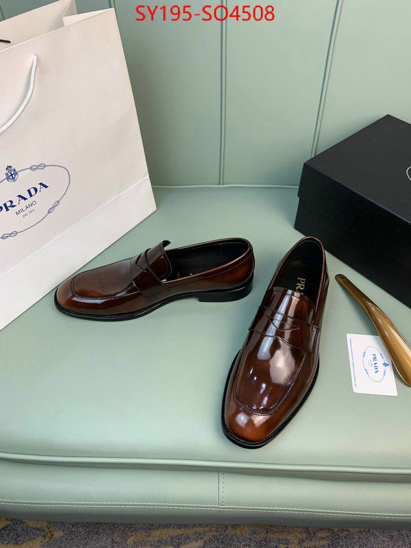 Men shoes-Prada buy replica ID: SO4508 $: 195USD