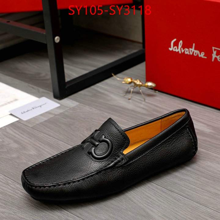 Men shoes-Ferragamo high quality designer replica ID: SY3118 $: 105USD