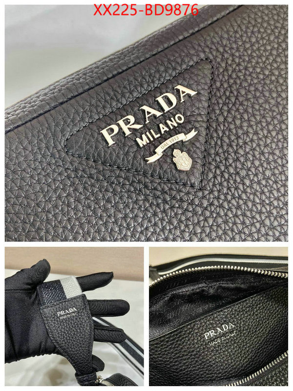 Prada Bags (TOP)-Diagonal- copy ID: BD9876 $: 225USD