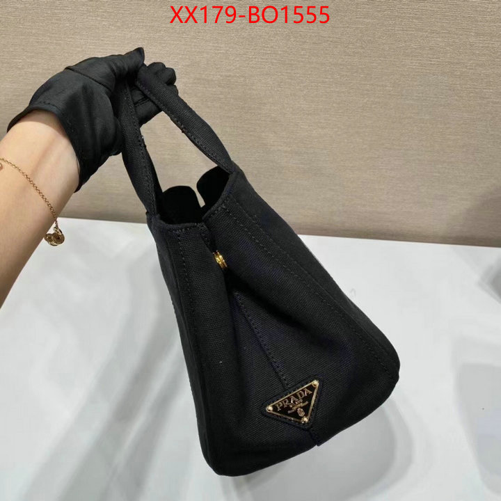 Prada Bags (TOP)-Handbag- top quality ID: BO1555 $: 179USD