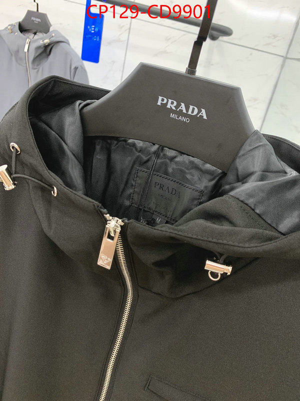 Clothing-Prada perfect quality designer replica ID: CD9901 $: 129USD