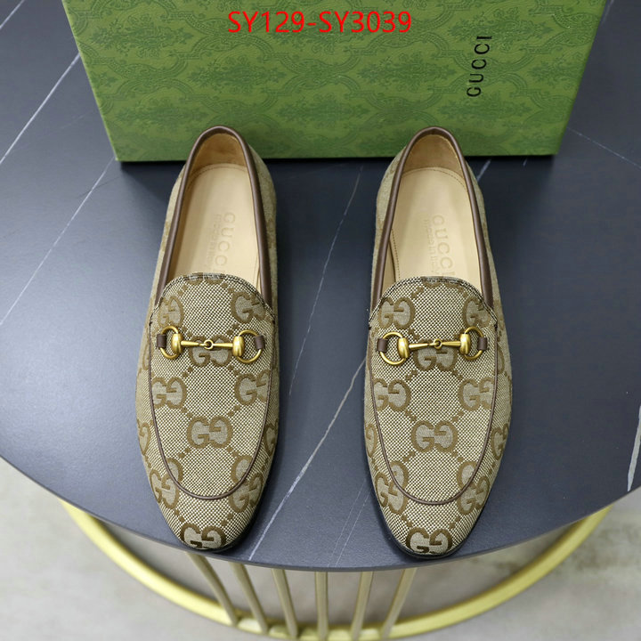 Men Shoes-Gucci best quality replica ID: SY3039 $: 129USD