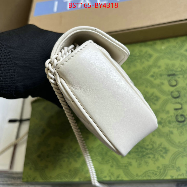 Gucci Bags(TOP)-Marmont best fake ID: BY4318 $: 165USD