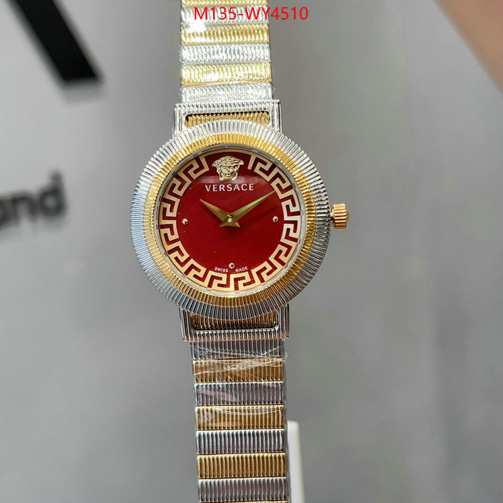 Watch(4A)-Versace what is a counter quality ID: WY4510 $: 135USD