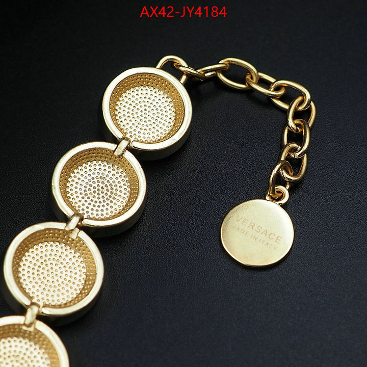 Jewelry-Versace wholesale 2023 replica ID: JY4184 $: 42USD